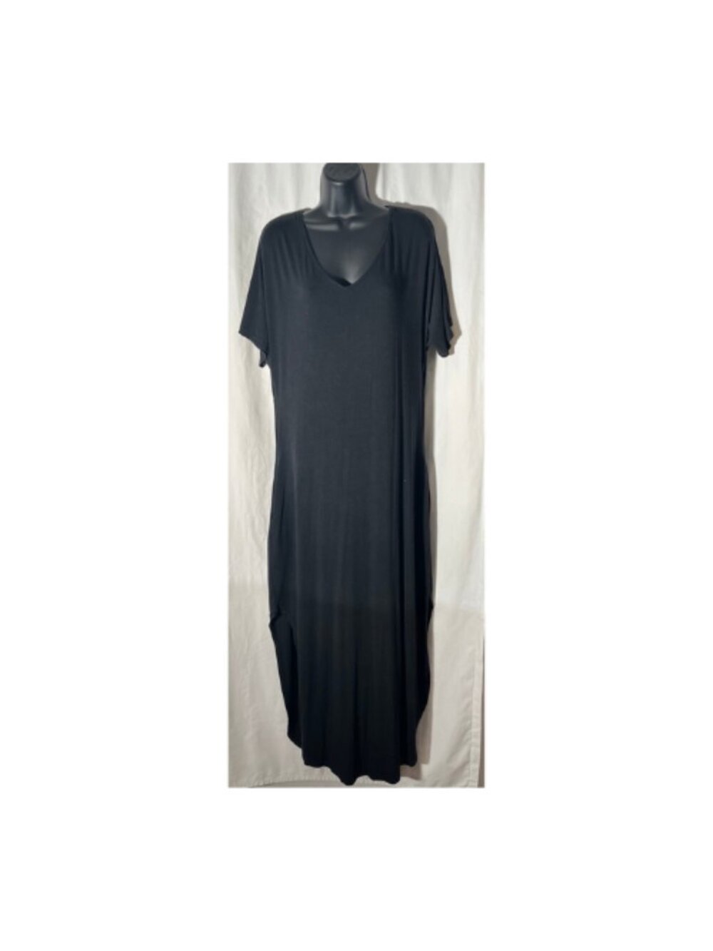 Women’s Long Black Dress